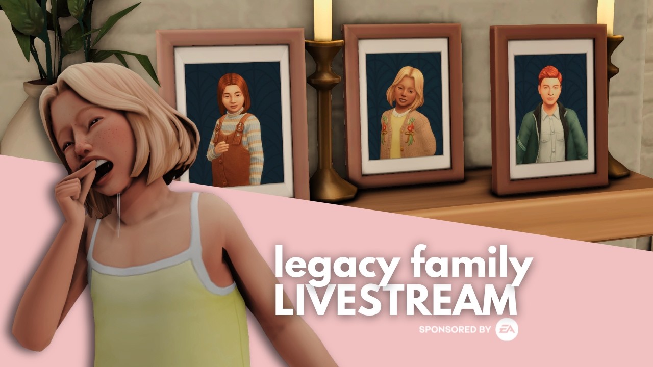My legacy family spans 10 generations 🌼 LIVESTREAM