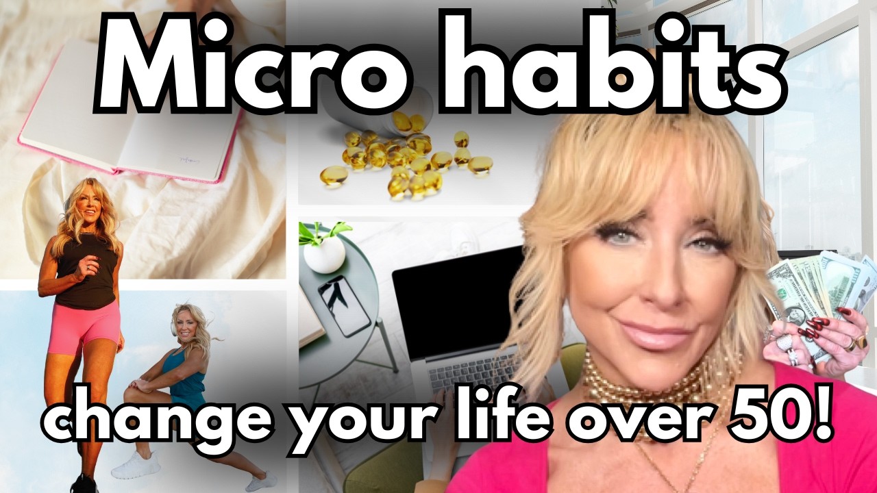7 Tiny Habits That *Actually* Changed My Life Over 50 (Wish I Knew Sooner!)