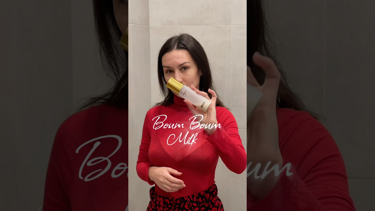 Boum Boum Milk from Violette Fr #violettefr #frenchskincare #ugc #skincare #moisturizer  #skincare