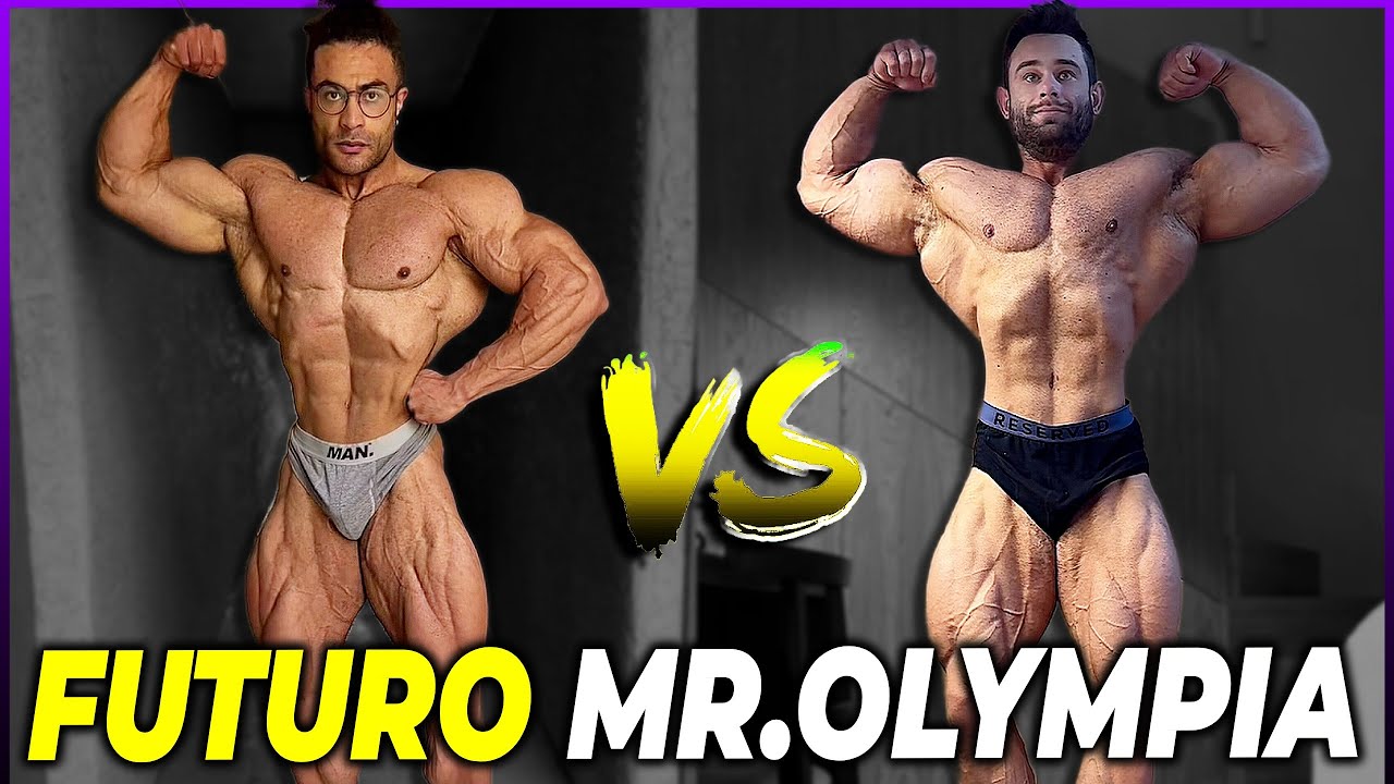 LA MEJOR ESTRUCTURA de CLASSIC PHYSIQUE futuro Mr.Olympia