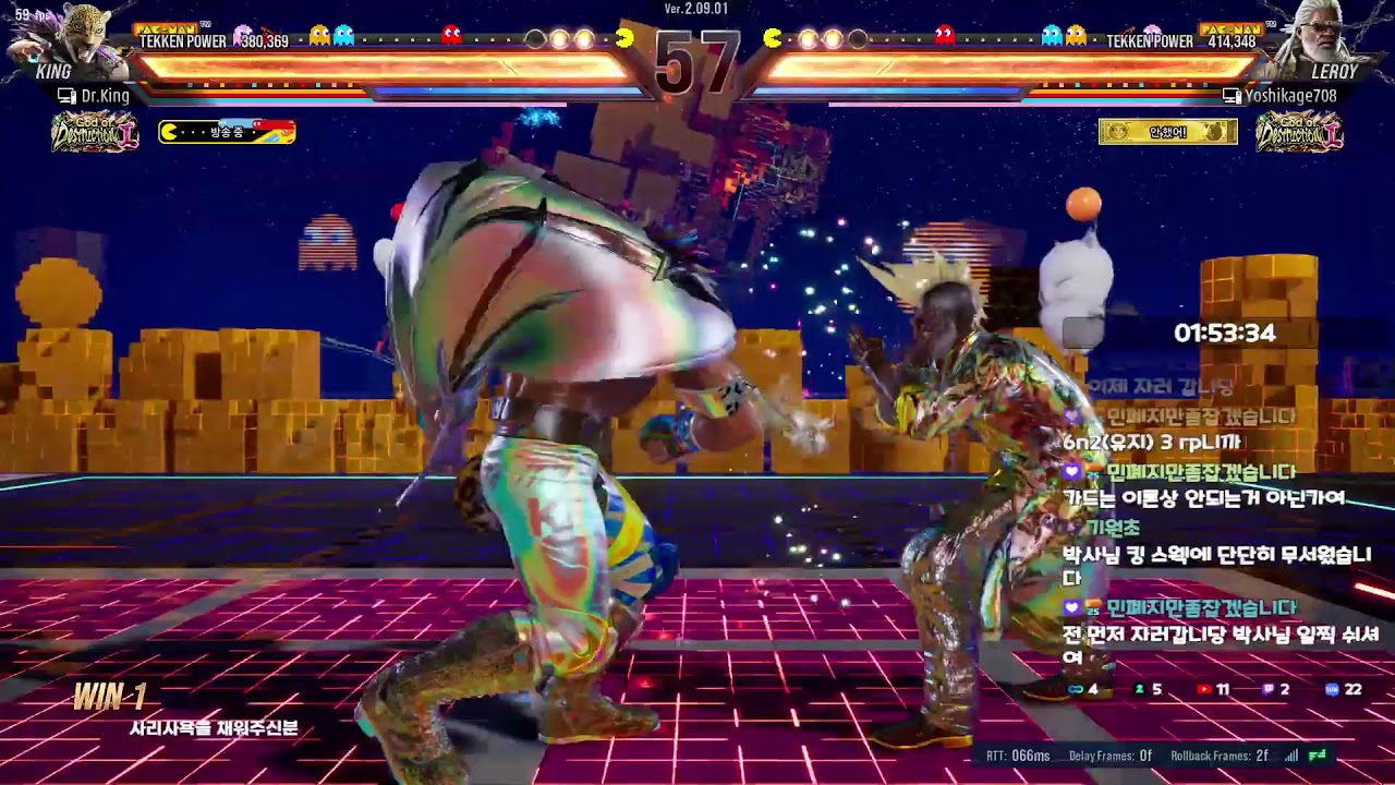 설연휴 일정이 끝나고 다죽어가긴한데 짧겜ㅋㅋ  founder of the Korean King's Okizeme Tekken8 Live Rank match 鉄拳8 キングランクマッチ