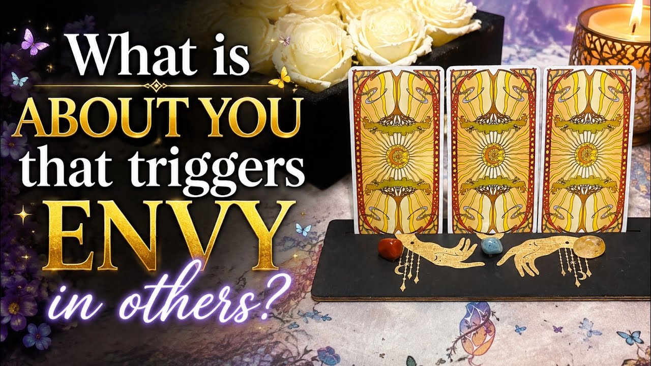 WHAT IS IT ABOUT YOU THAT TRIGGERS ENVY IN OTHERS?🤯😨🥺|PICK A CARD|