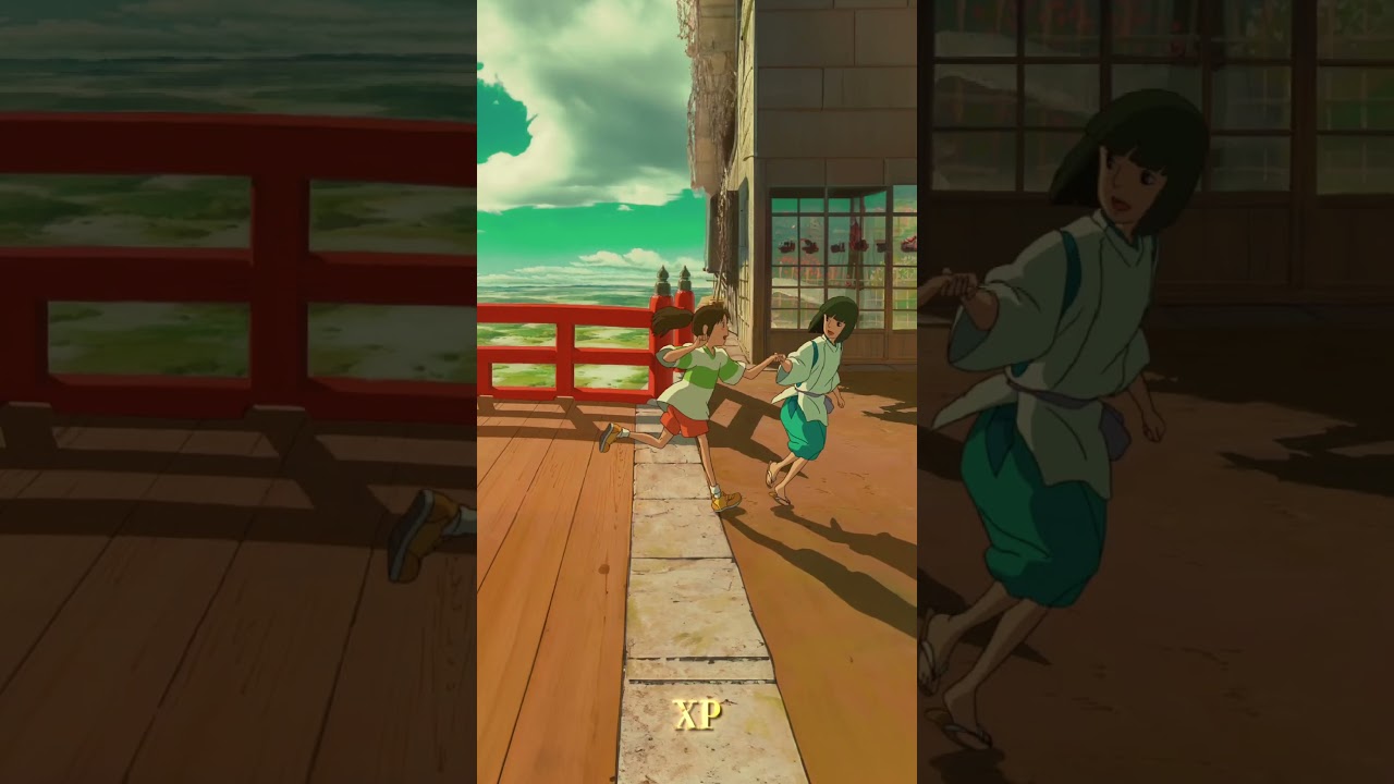 Anime Aesthetic: Spirited Away Vertical Edit