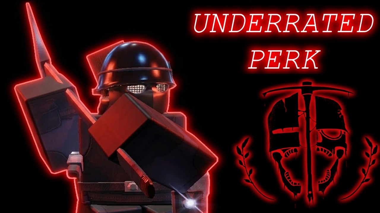 Grave/Digger Roblox - The Most Underrated Perk