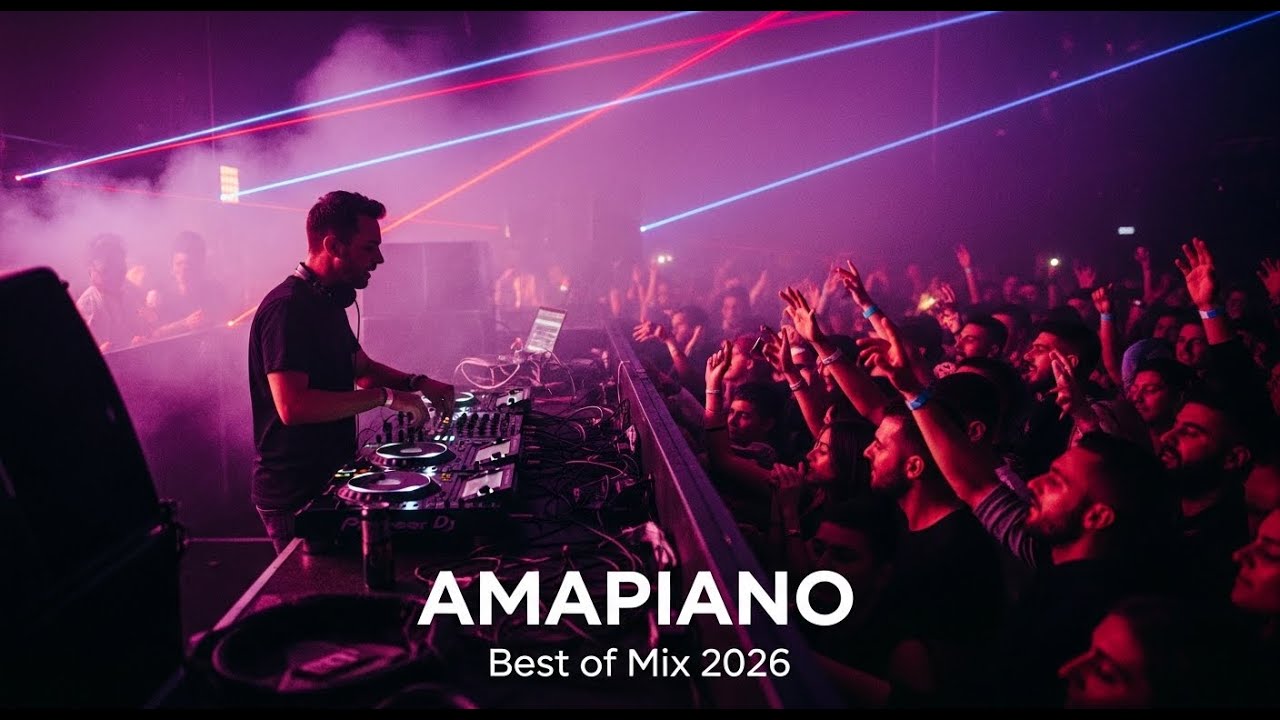 AMAPIANO MIX 2026 | Afro Piano Groove Therapy Session