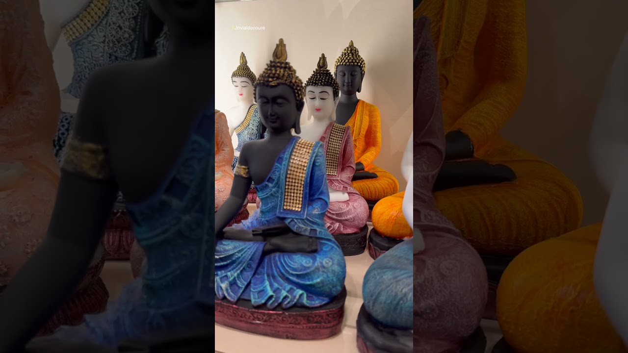 ✨Our Buddha Murti Collection 🕊️ #homedecor #jovialdecoure #decor #buddha #idols