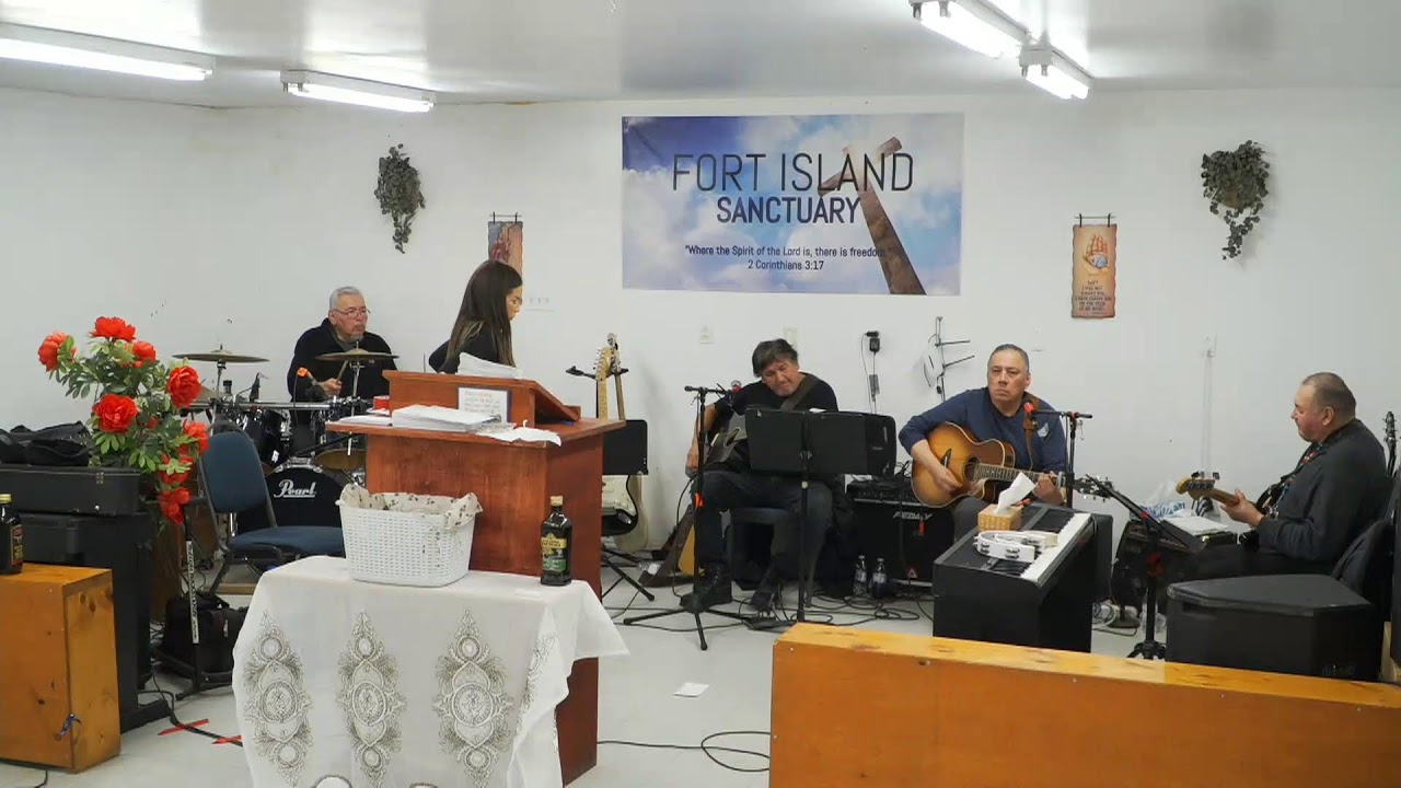 Fort Island Sanctuary Church Services - Jan 20, 2026