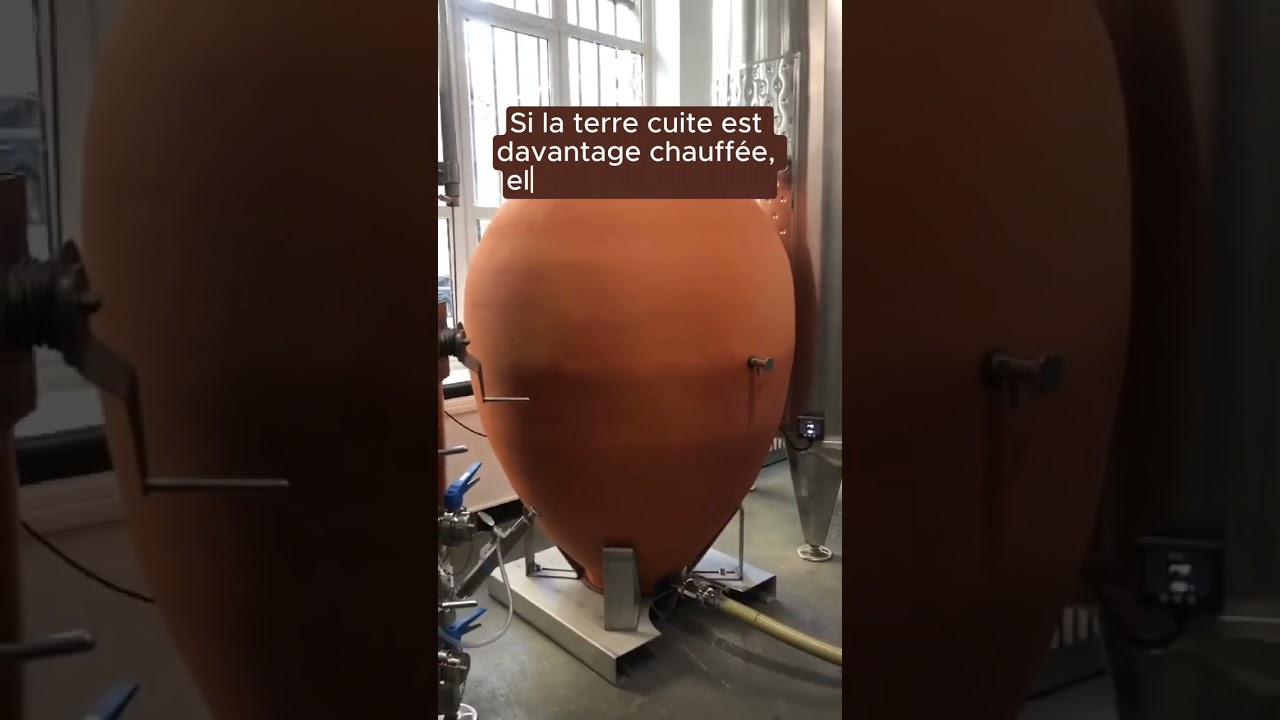 Les m&eacute;thodes de vinification - L'amphore