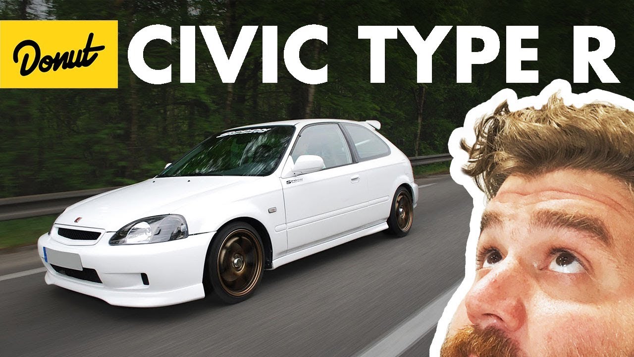 Civic Type R - Everything You Need to Know | Up To Speed | Donut Media