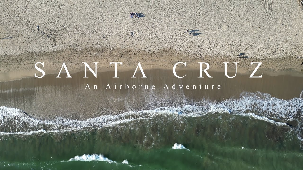 SANTA CRUZ HARBOR |Cinematic Drone Video| 4k
