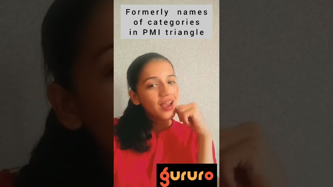 New PMI Talent Triangle names | Technical | Leadership | Strategic | Gururo