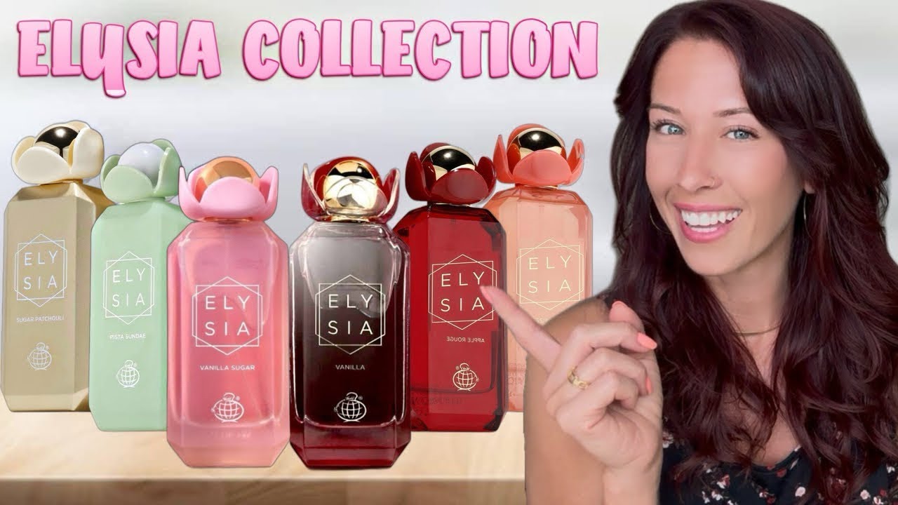 NEW ELYSIA PERFUME COLLECTION! BETTER THAN KAYALI?!? #newperfumes #newrelease2025