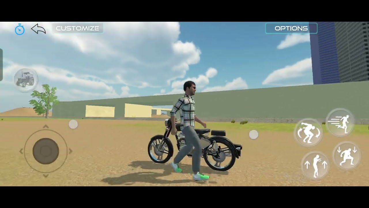 3D 🤔Bullet racer |  Indian Vehicles Simulator  power bullet heavy bullet  bike | train speed bullet