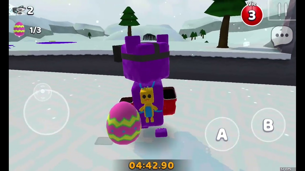 Super bear aventure play find eggs 
