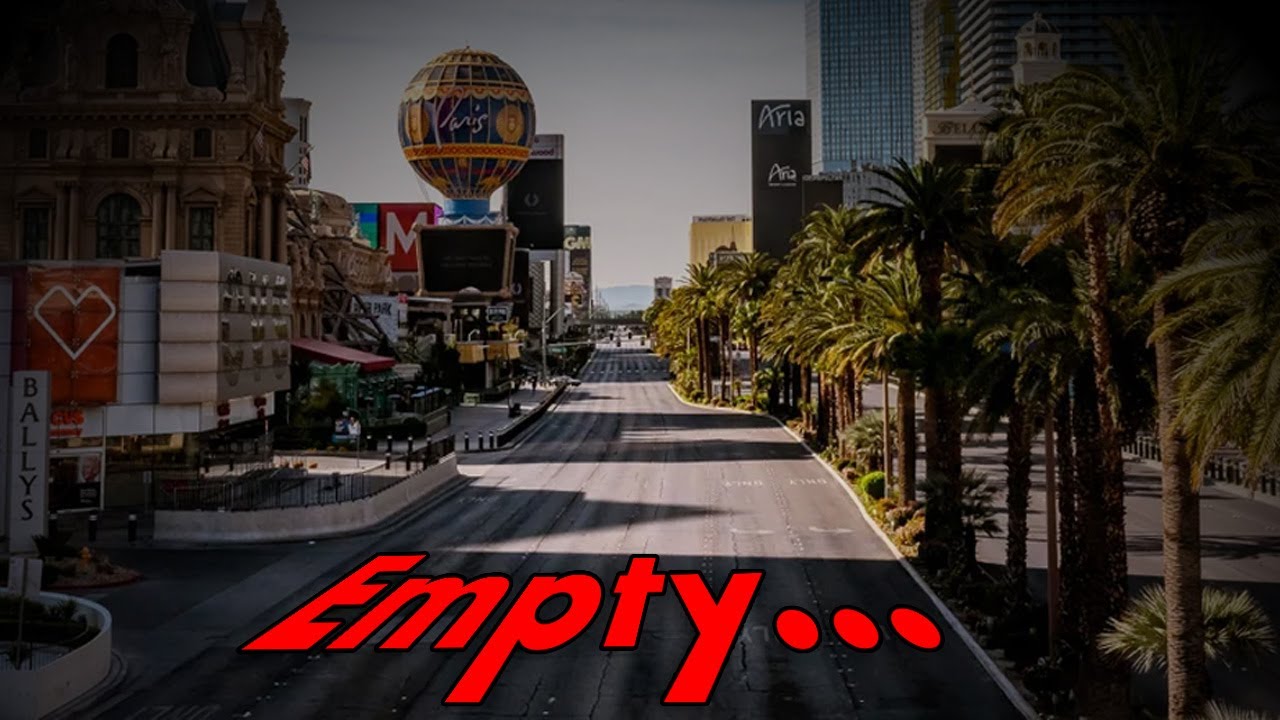 Vegas is a Ghost Town