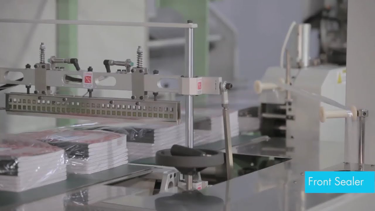 SWM 50 - Automatic Shrink Wrapping Machine