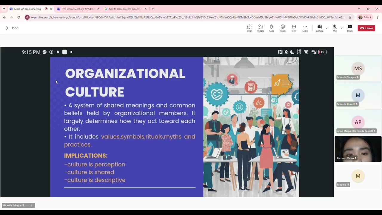 Organizational Environment and Culture - Group 2