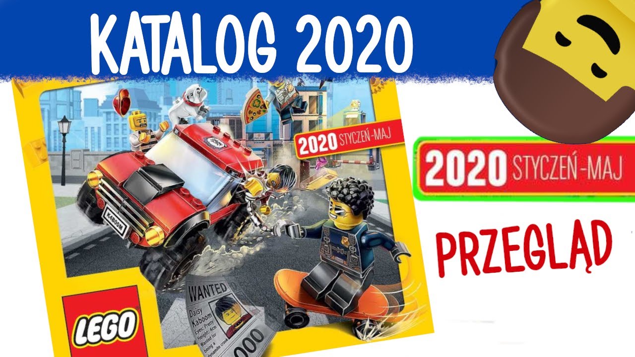 Katalog LEGO 2020 Styczeń-Maj