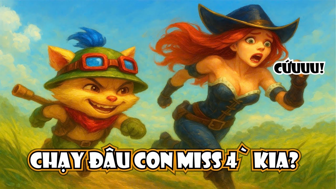 NHẬN KÈO VẢ MẶT MISSFORTUNE 