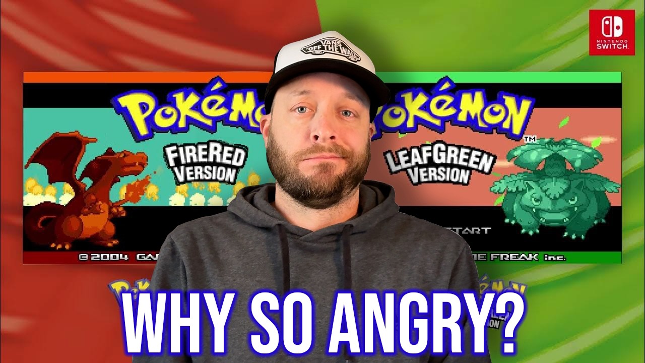 The Pokemon Fire Red & Leaf Green Backlash is Getting Out of Hand