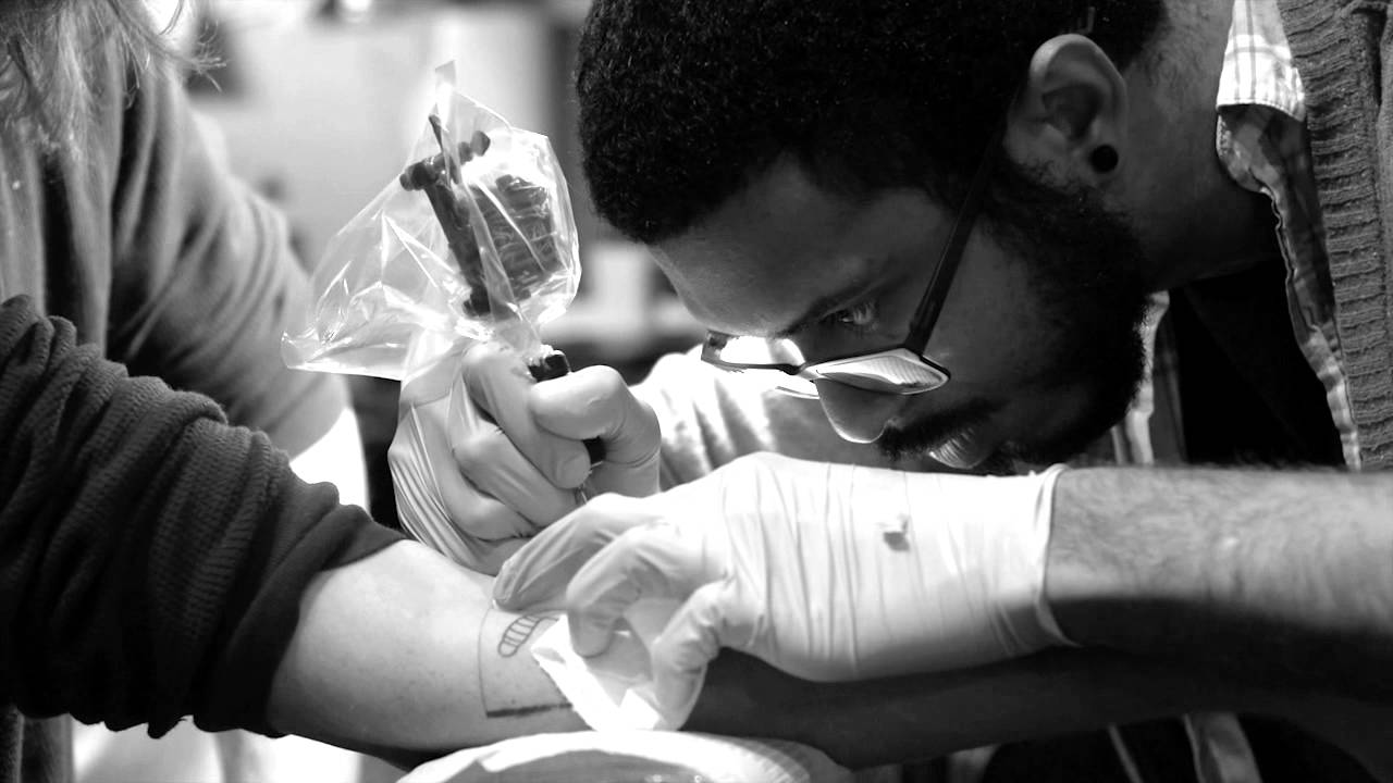 A Short Story From... a Brooklyn tattoo parlour