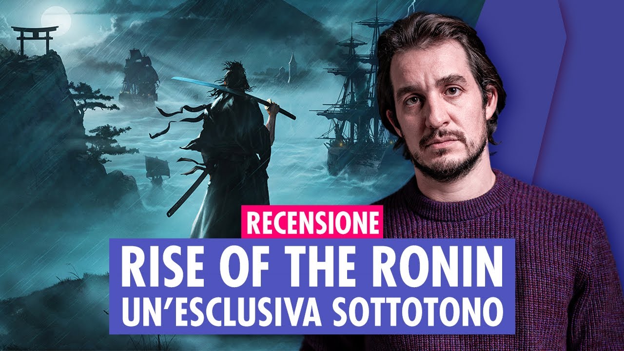 RISE OF THE RONIN | Un'esclusiva sottotono | RECENSIONE