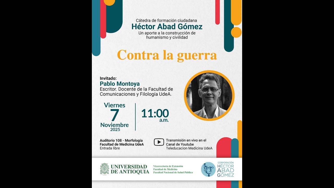 Contra la guerra - Pablo Montoya