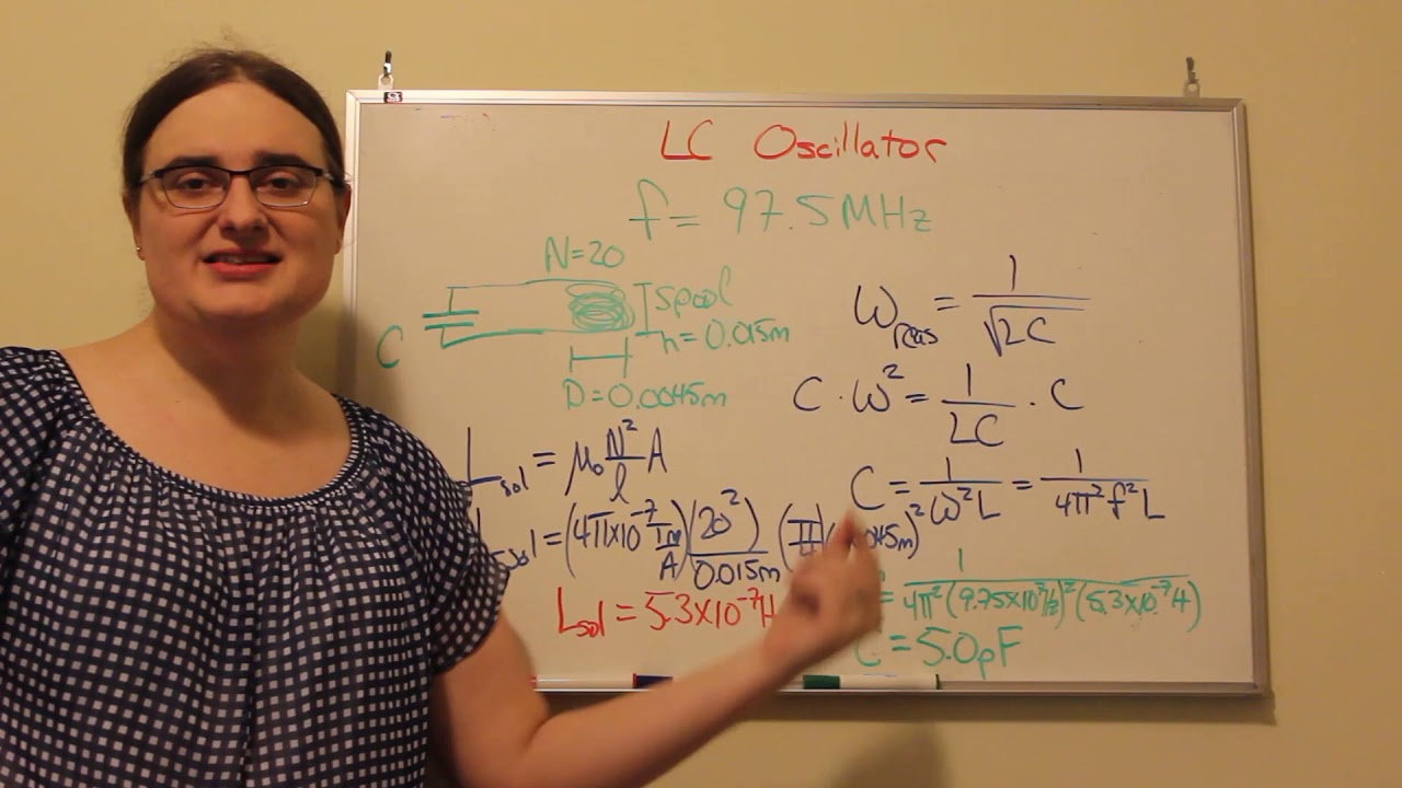 LC Oscillator Example