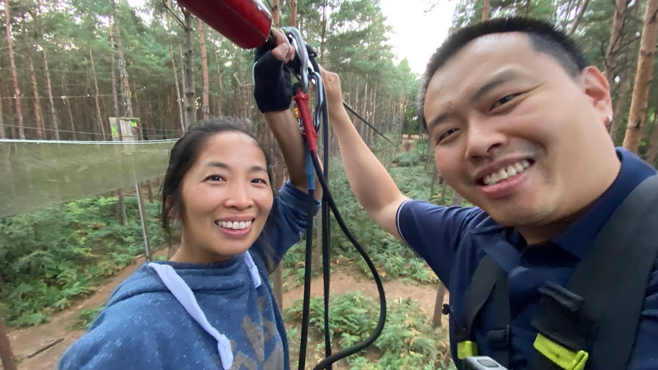 Go Ape Crawley Treetop Challenge