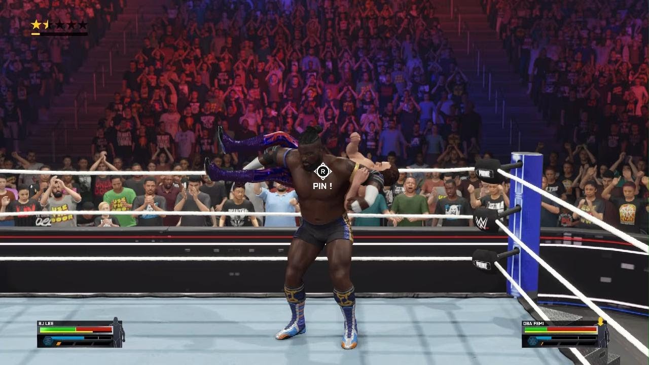BJ LEE VS OBA FEMI