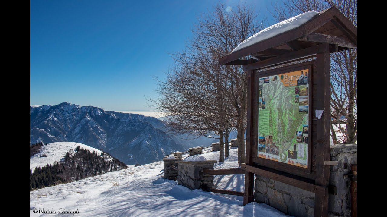 Escursione Parre - Rifugio Vaccaro - Oratorio SS Trinità