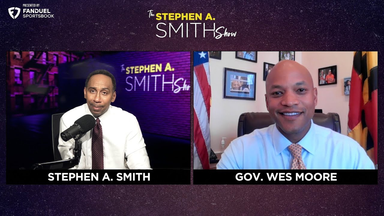 Maryland Governor Wes Moore | The Stephen A. Smith Show
