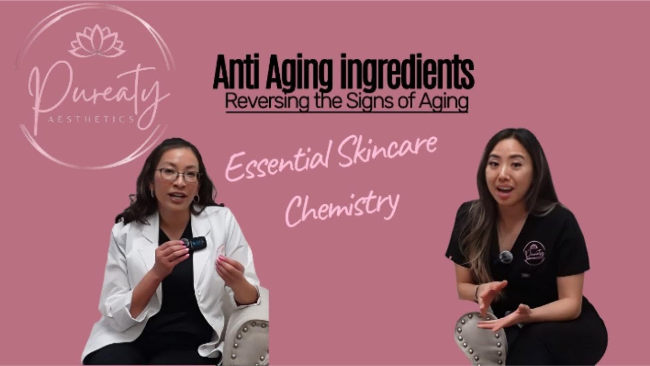 The Anti-Aging Power List: Ingredients Actually Reverse Aging