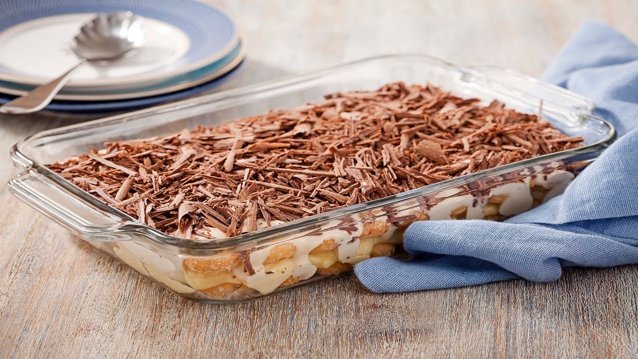 Pav&ecirc; Mo&ccedil;a - Receitas Nestl&eacute;