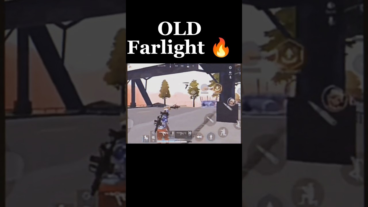 #farlight84 old vs new I miss the old one #shorts #gaming