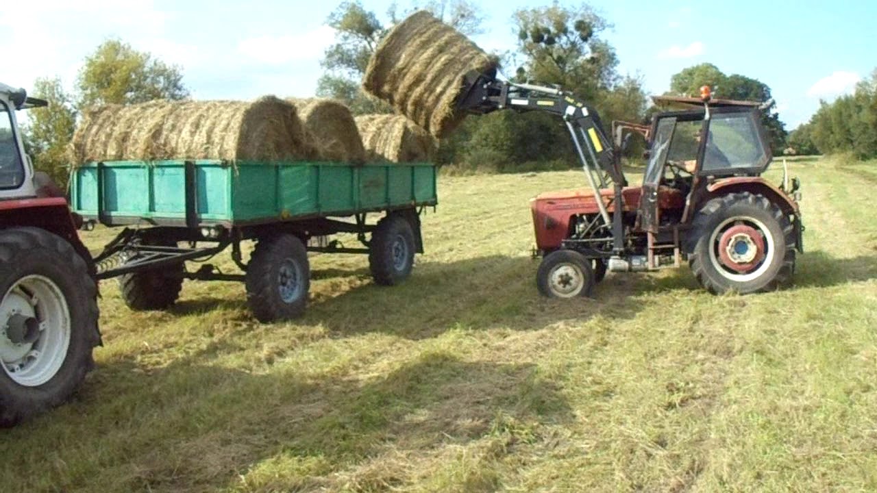 Fortschritt ZT300 x2 ,Ursus C360 . Siano 2019 .