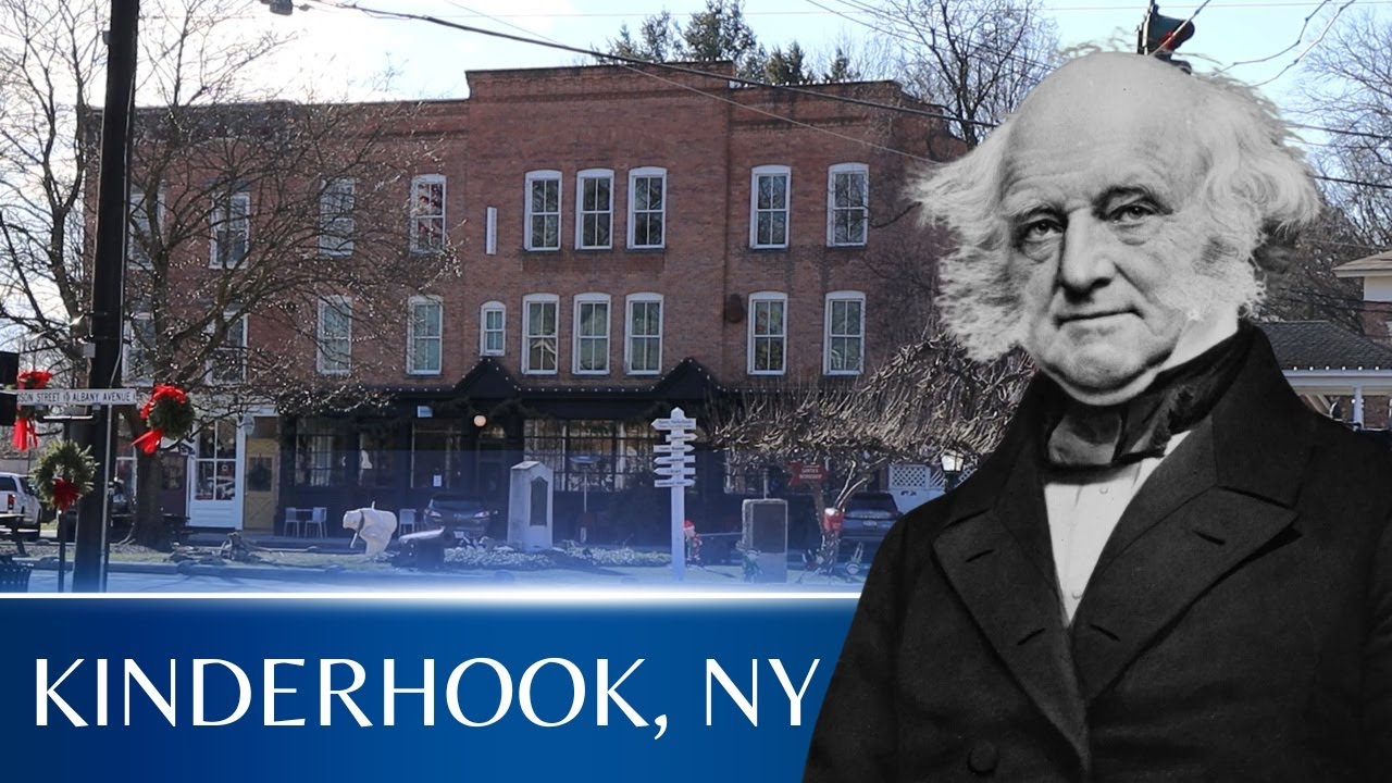 Historic Kinderhook, NY: Van Buren's Lindenwald, Dutch Heritage, and Ichabod Crane
