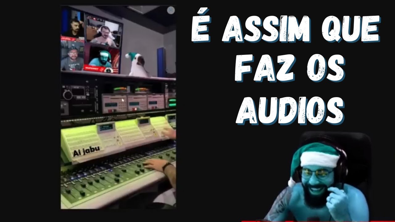 SMZINHO OLHA OS AUDIOS DOS AMIGOS #5
