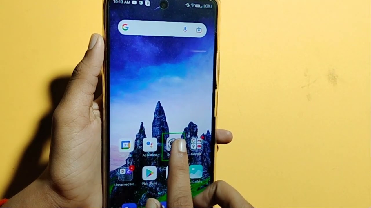 infinix hot 11 Pro talkback setting | How to fix talkback problem | talk back off kaise kare