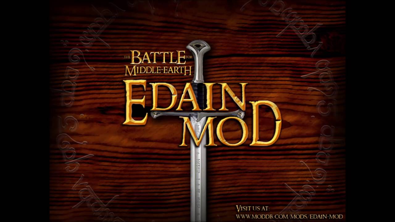 Edain-Mod Soundtrack - Knight's March (Skirmish Menu)