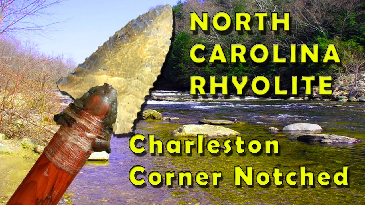Flint Knapping Challenge: North Carolina Rhyolite, Rock Challenge