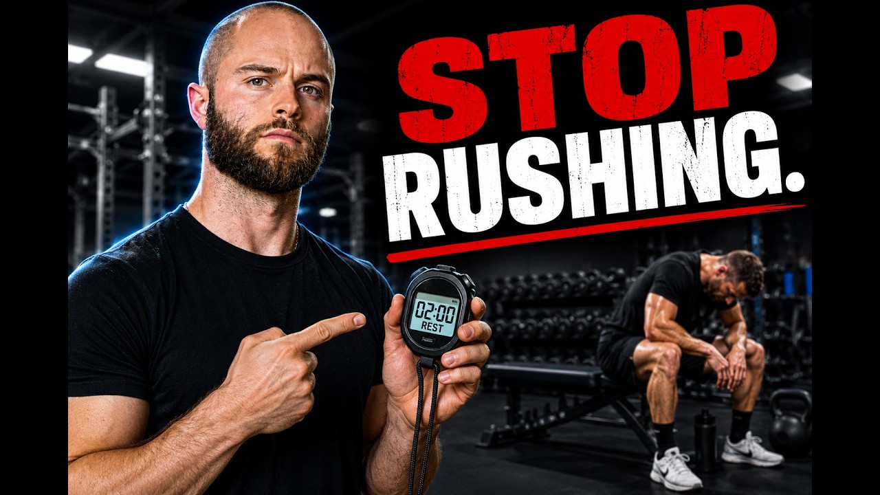 How Long Should You REALLY Rest Between Sets?