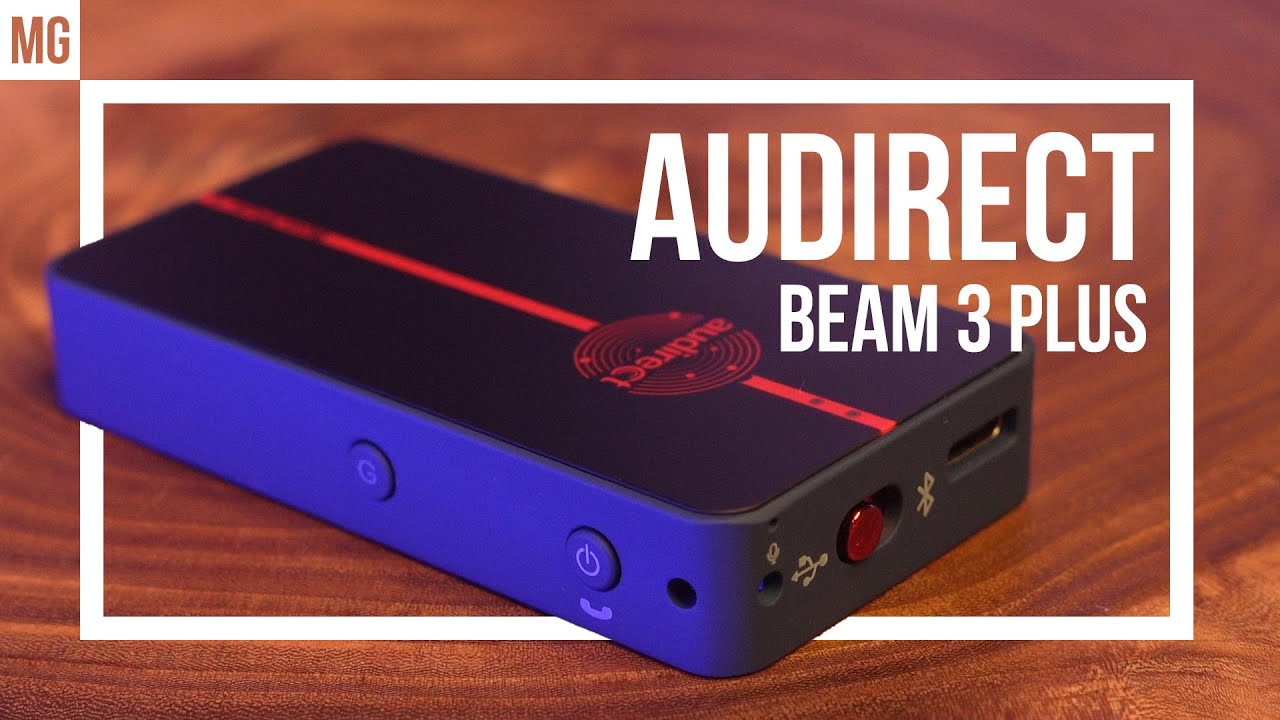 📟 AUDIRECT BEAM 3 PLUS - Мощный ЦАП, Усилитель с Bluetooth.