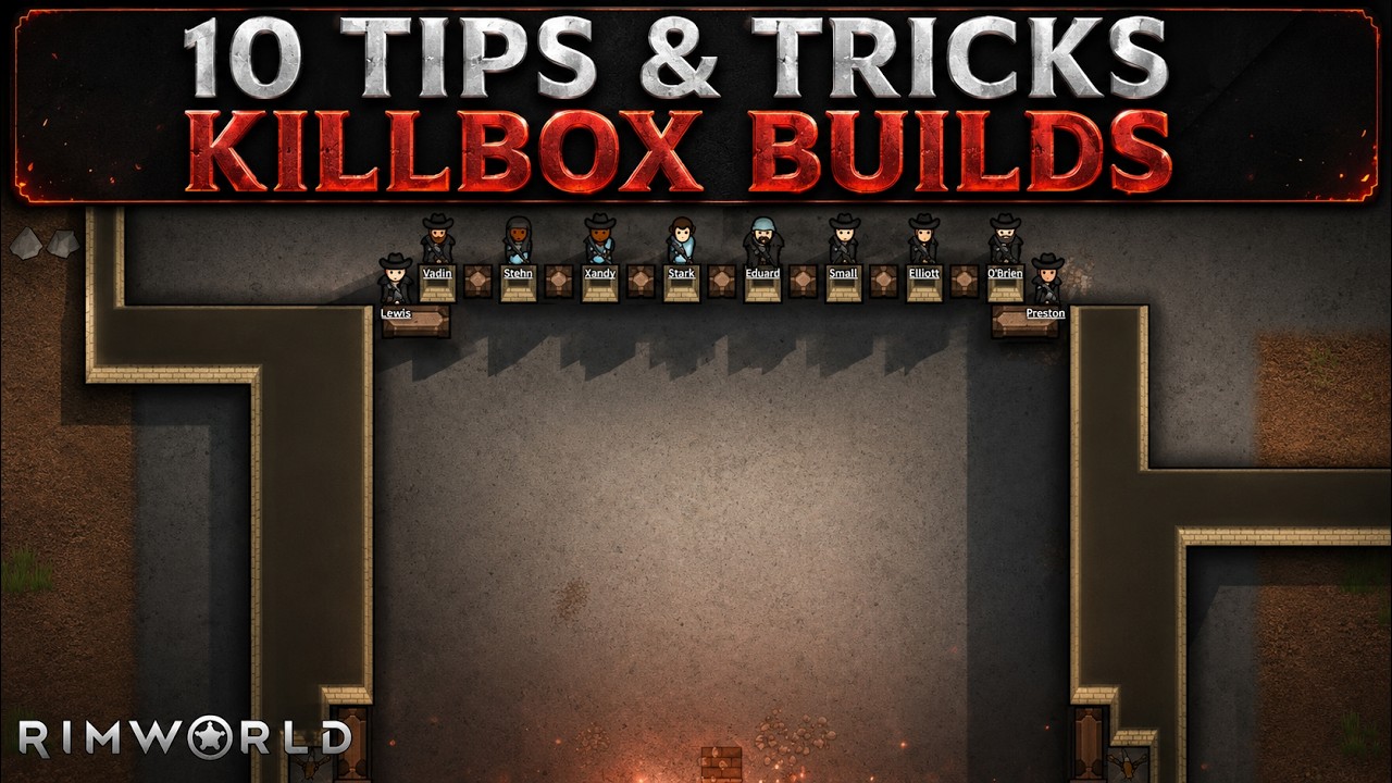10 Easy TIPS For OP KILLBOXES - Rimworld Odyssey 1.6 Guide