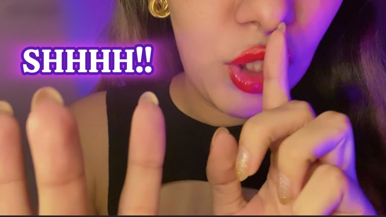 Intense Hand Movements ASMR | Face Touching, Gentle Slapping & Pimple Popping