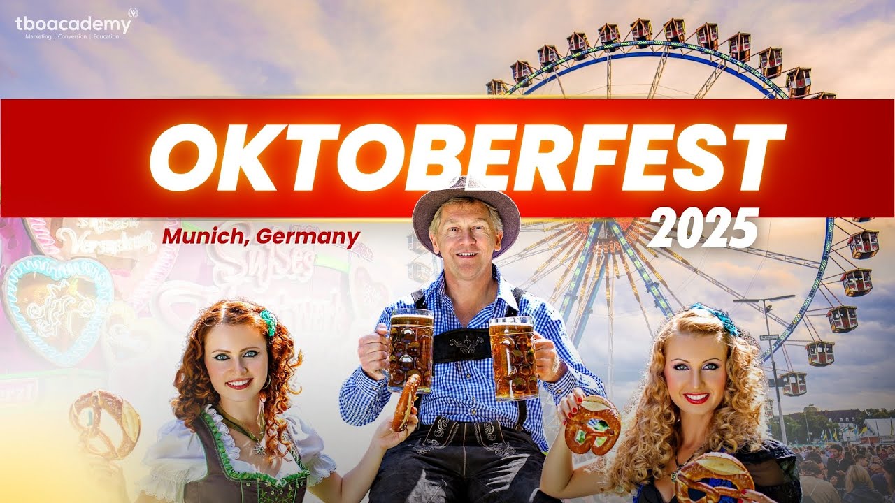 Oktoberfest 2025 Guide | Top 7 Beer Tents, Food & Bavarian Fest Tips 🍻 #oktoberfest
