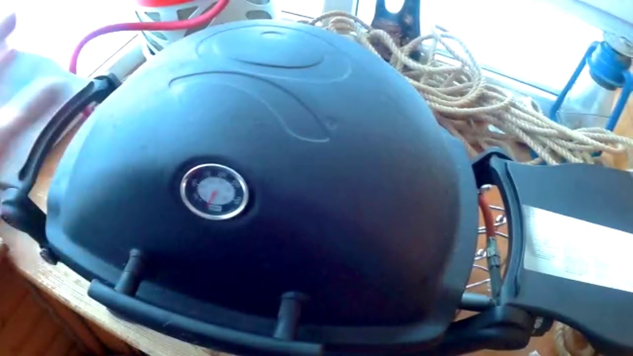 Обзор газового гриля Weber Q 1200  Два месяца эксплуатации.