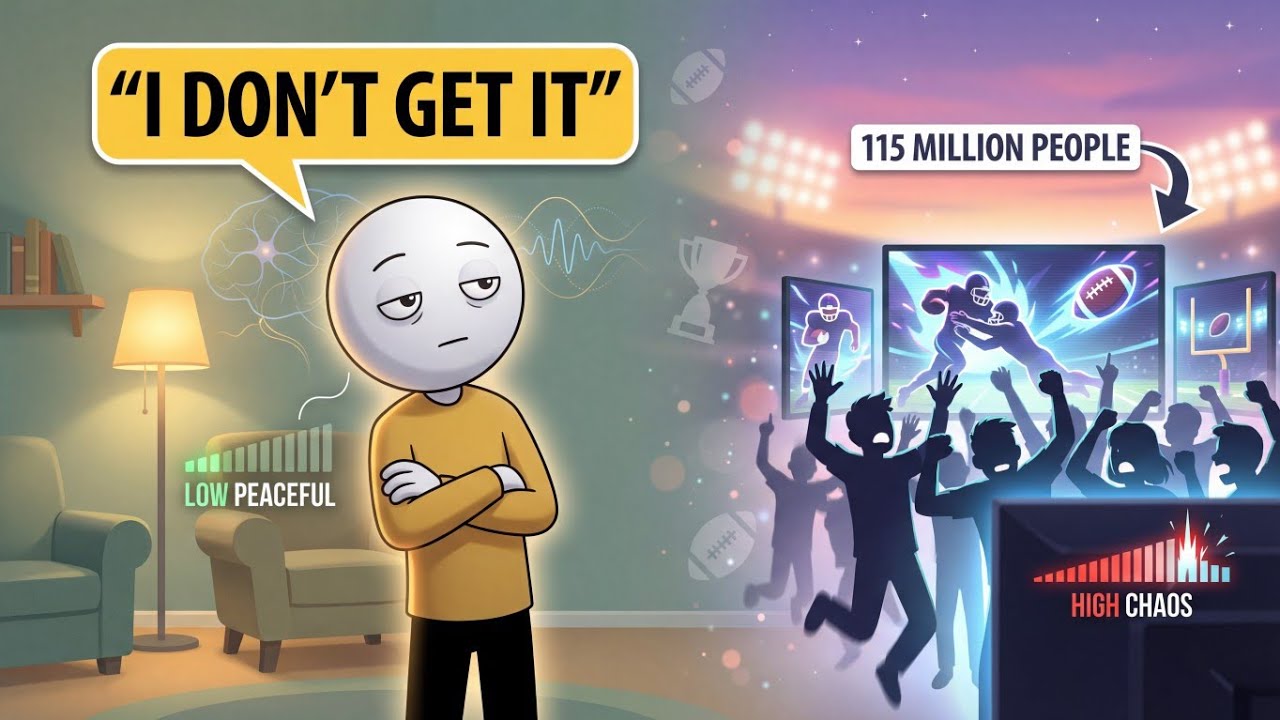 The Real Reason You Don't Care About The Super Bowl (Psychology)