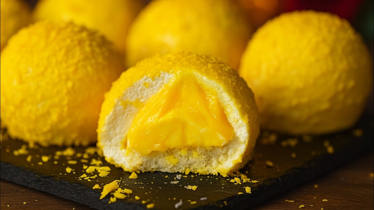 Удивите своих гостей этим Рождеством! 🍋 Нежнейший баварский лимонный крем!