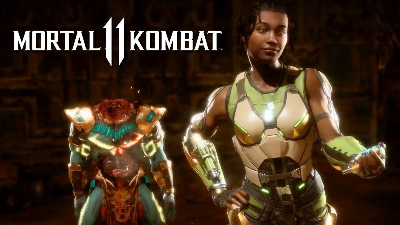 Mortal Kombat 11 &ndash; Official Kotal Kahn And Jacqui Briggs Reveal Trailer